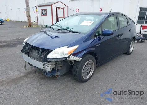 2014 Toyota Prius Two из США, поврежденный, VIN JTDKN3DU6E1830606